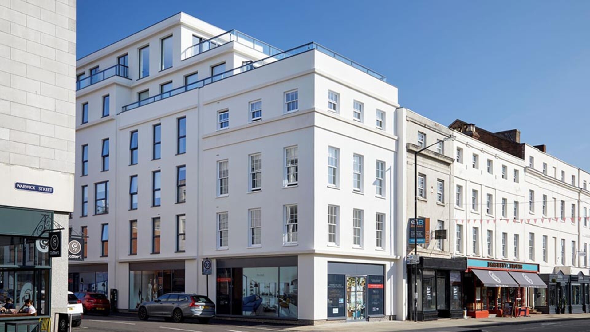 Warwick Street, Royal Leamington Spa er UK